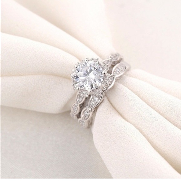 Wedding Ring Set - Picture 5 of 5